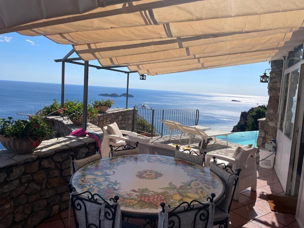 Villa Nene Positano Arola  Εξωτερικό φωτογραφία